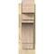 Ekena Millwork Merced Block Rough Sawn Outlooker, Douglas Fir, 6"W x 14"D x 18"H OUT06X14X18MRC05RDF - alternate 2